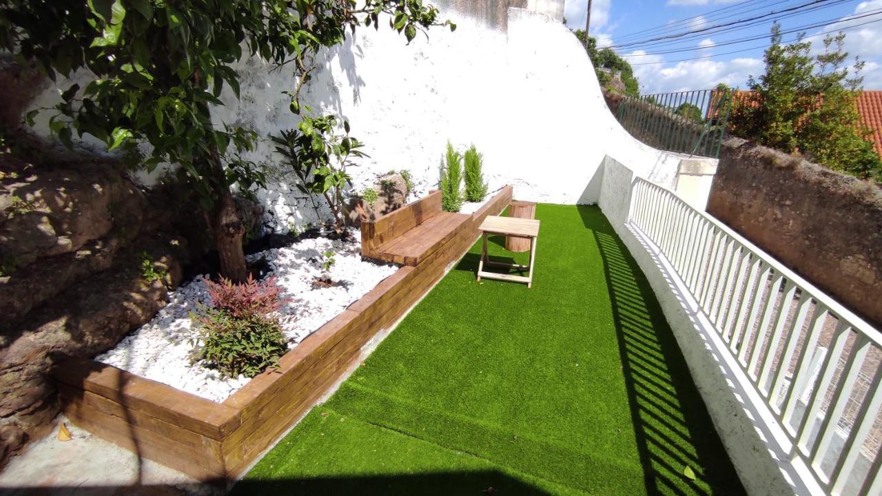 Lemon Tree House Coimbra - Courtyard Garden With City Views 외부 사진